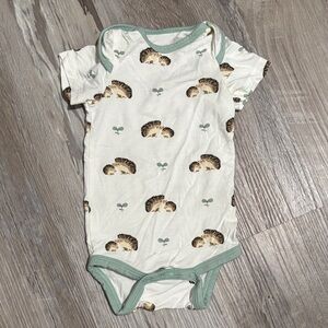 Kyte baby hedgehog onesie